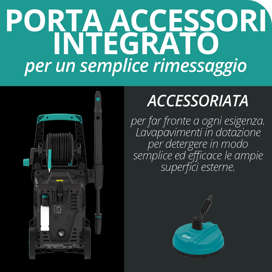 Bricocenter ANNOVI HYDROCLEANER ARXP 160P 160 bar 2200W