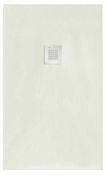 Bricocenter PIATTO DOCCIA RESINA SERENITY 70X120 X H3 CM BEIGE