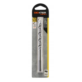 DEXTER PRO CONCRETE DRILL BIT DIAM. 12 MM, LENGTH 150 MM, TRIANGULAR SHANK