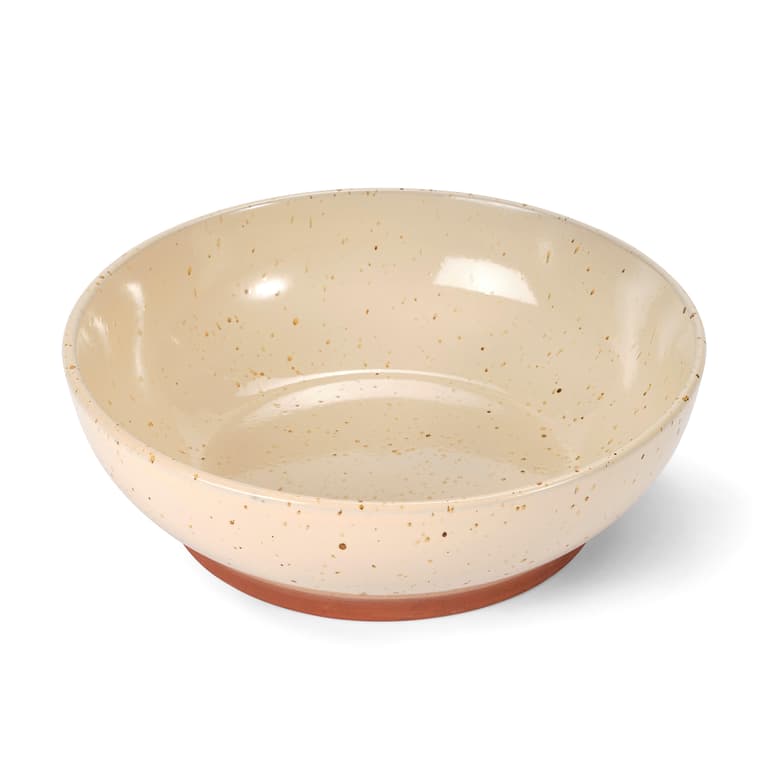 TERRA BOWL 24,5CM BEIGE