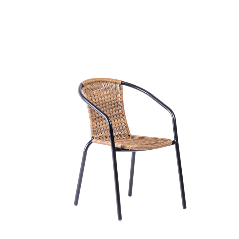 GERONA STACKING CHAIR NATU