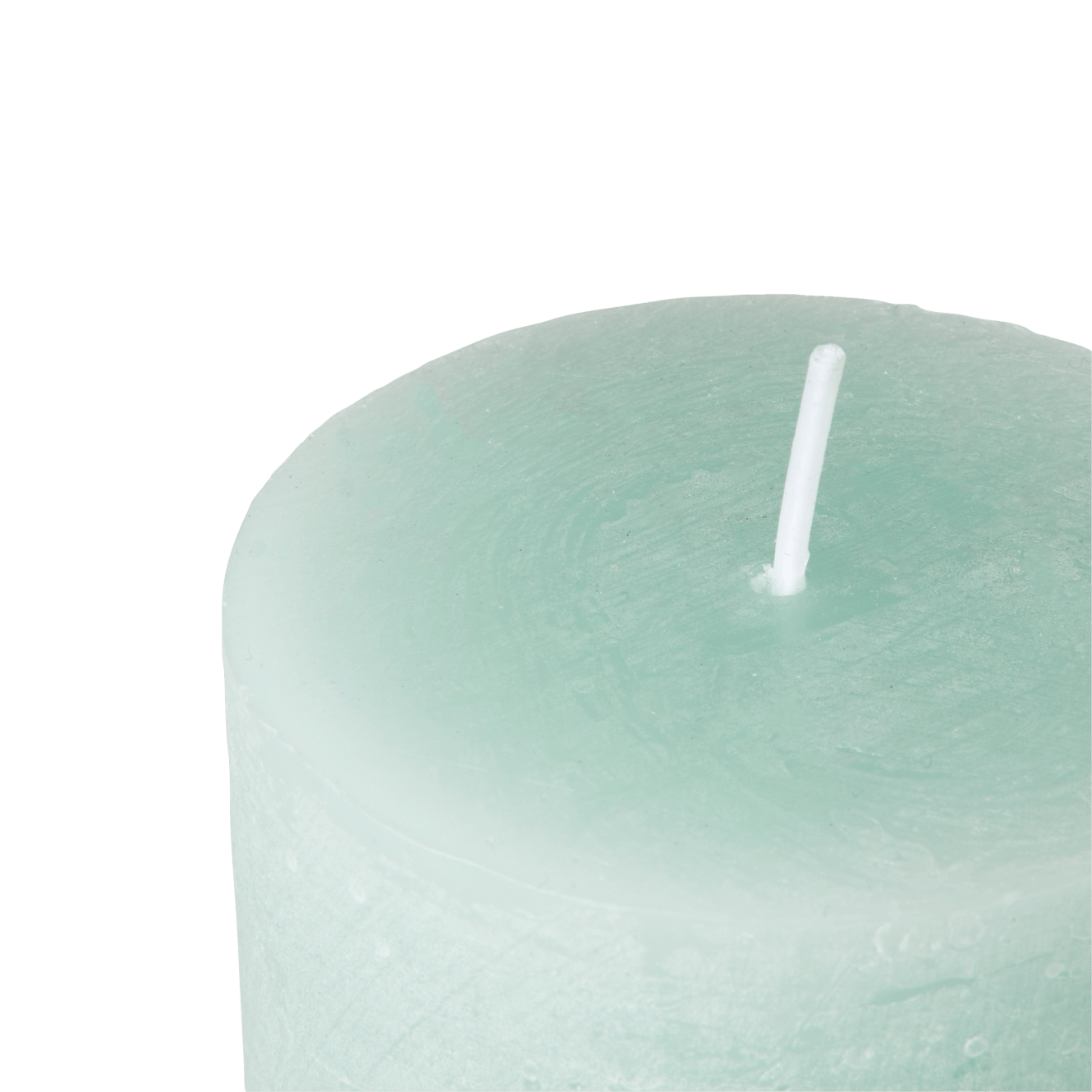 Casa RUSTIC CANDLE SEAFOAM 7X7CM