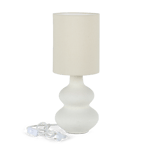 Casa WHITESTONE TABLELAMP W/SHADE27