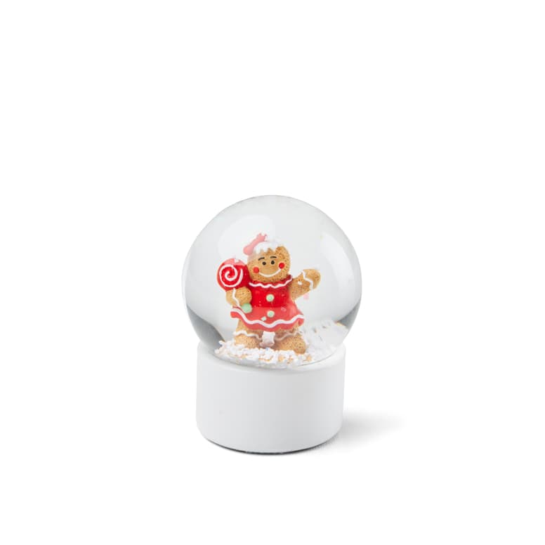 Casa WINTER FOREST MINI SNOW GLOBE