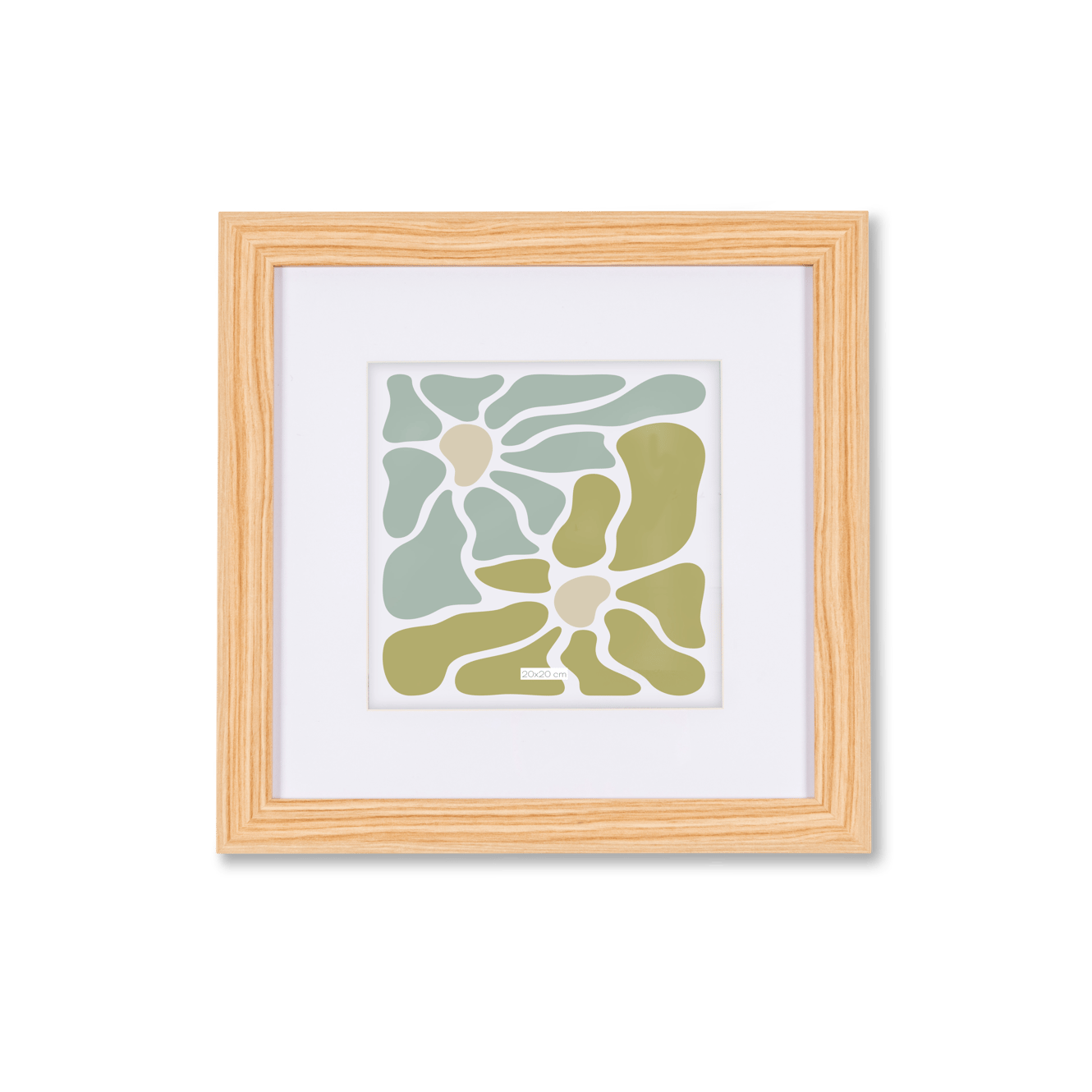 Casa ARTY PHOTO FRAME 20X20CM NATU