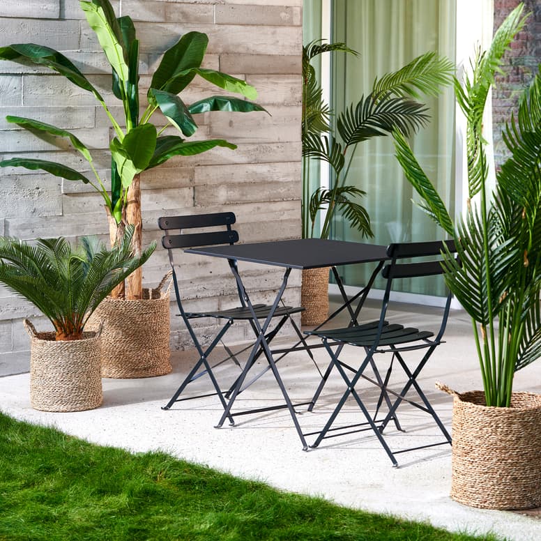 IMPERIAL Sedia Bistro Nero Black Dining Chair – - Main Image