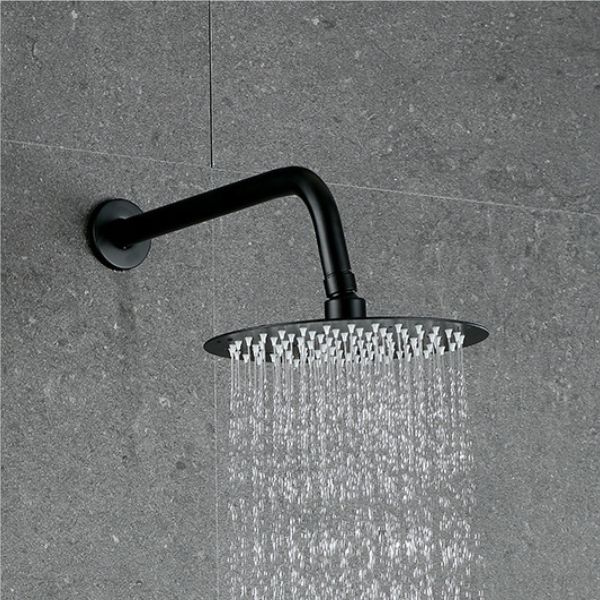 30C SQUARE STEEL STUDIO SHOWER HEAD