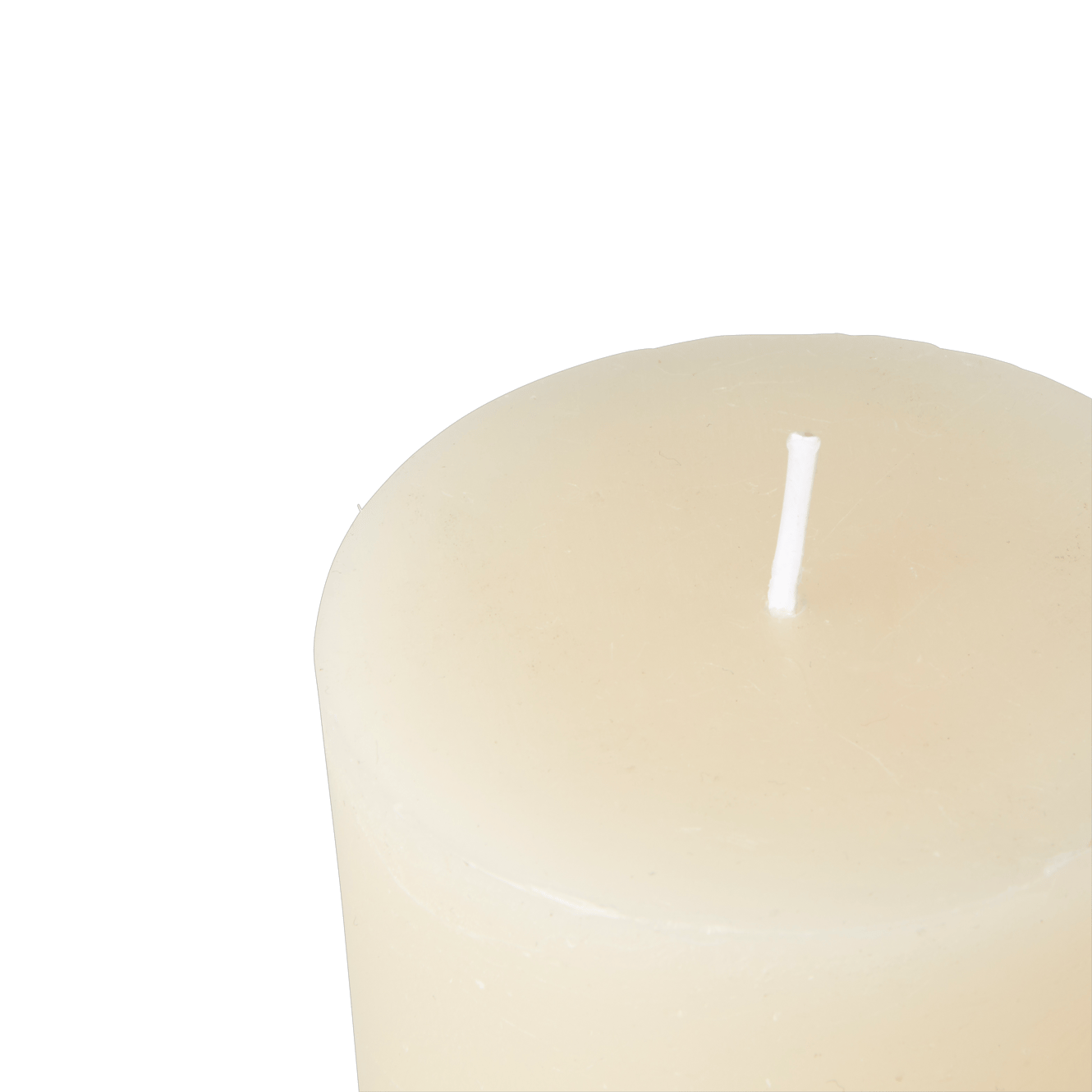 Casa RUSTIC CANDLE BEIGE 8X12 CM