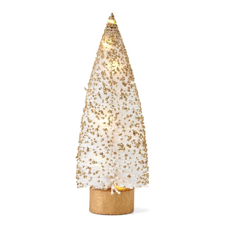 Casa SHINE LED TREE GOLD 22CM