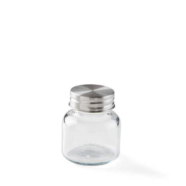 MINIMI 7 CL transparent jar, H 6,8 cm - Ø 6 cm