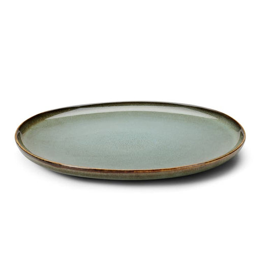 COZY GREEN PLATE Ø28CM