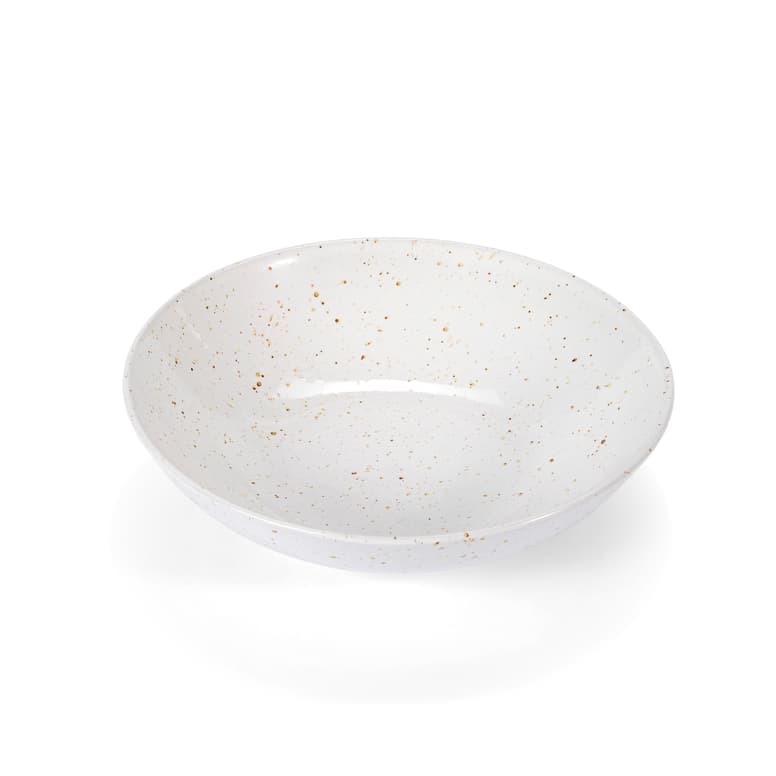 TERRA SOUP PLATE Ø21CM WHITE