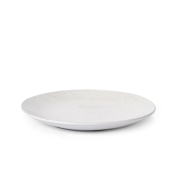 TERRA PLATE Ø21CM WHITE