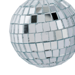 DISCO S/4 BAUBLES Ø6CM