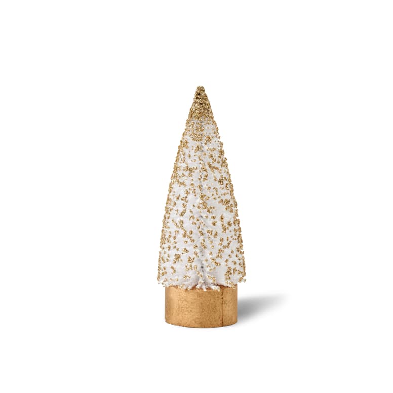 Casa SHINE LED TREE GOLD 17CM