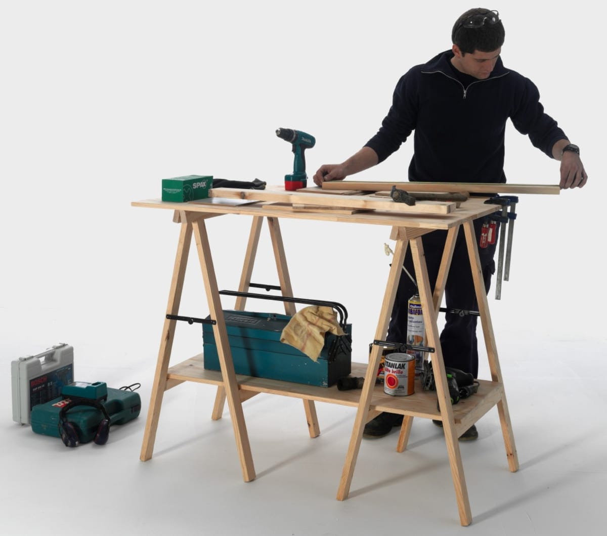 Bricocenter CAVALLETTO PINO ALTO 100X75X45