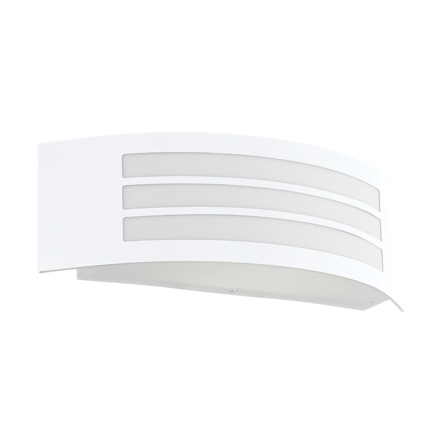 Bricocenter LEIROS ALUMINIUM WALL LIGHT WHITE 31X10 CM E27=25W IP44