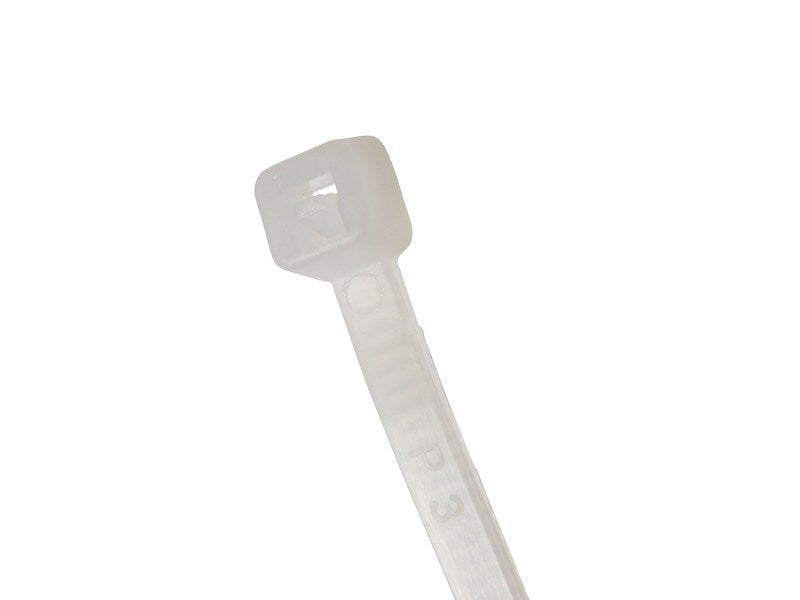 WHITE CABLE TIES 3.7X350MM 100 PIECES