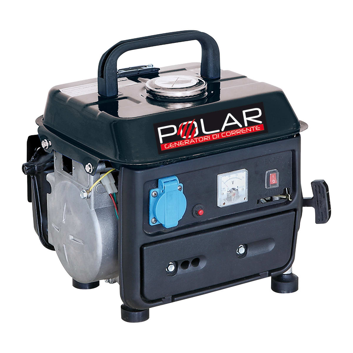 MOTOR-GENERATOR POLAR 230V, 2-STROKE, BDL MOTOR, 800W, MIXTURE FEED