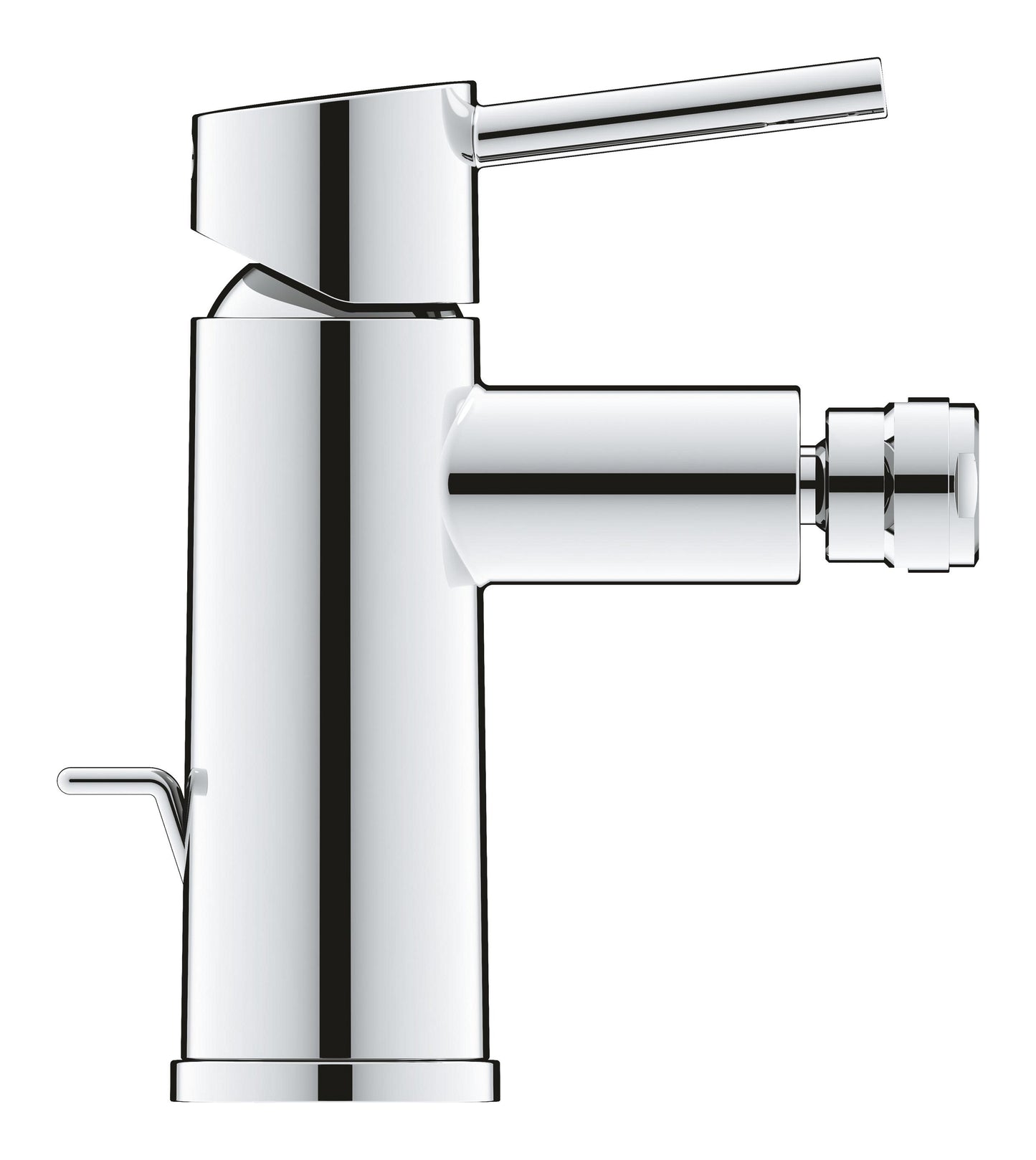 GROHE CLOVA CLASSIC BIDET MIXER CHROME W/DRAIN