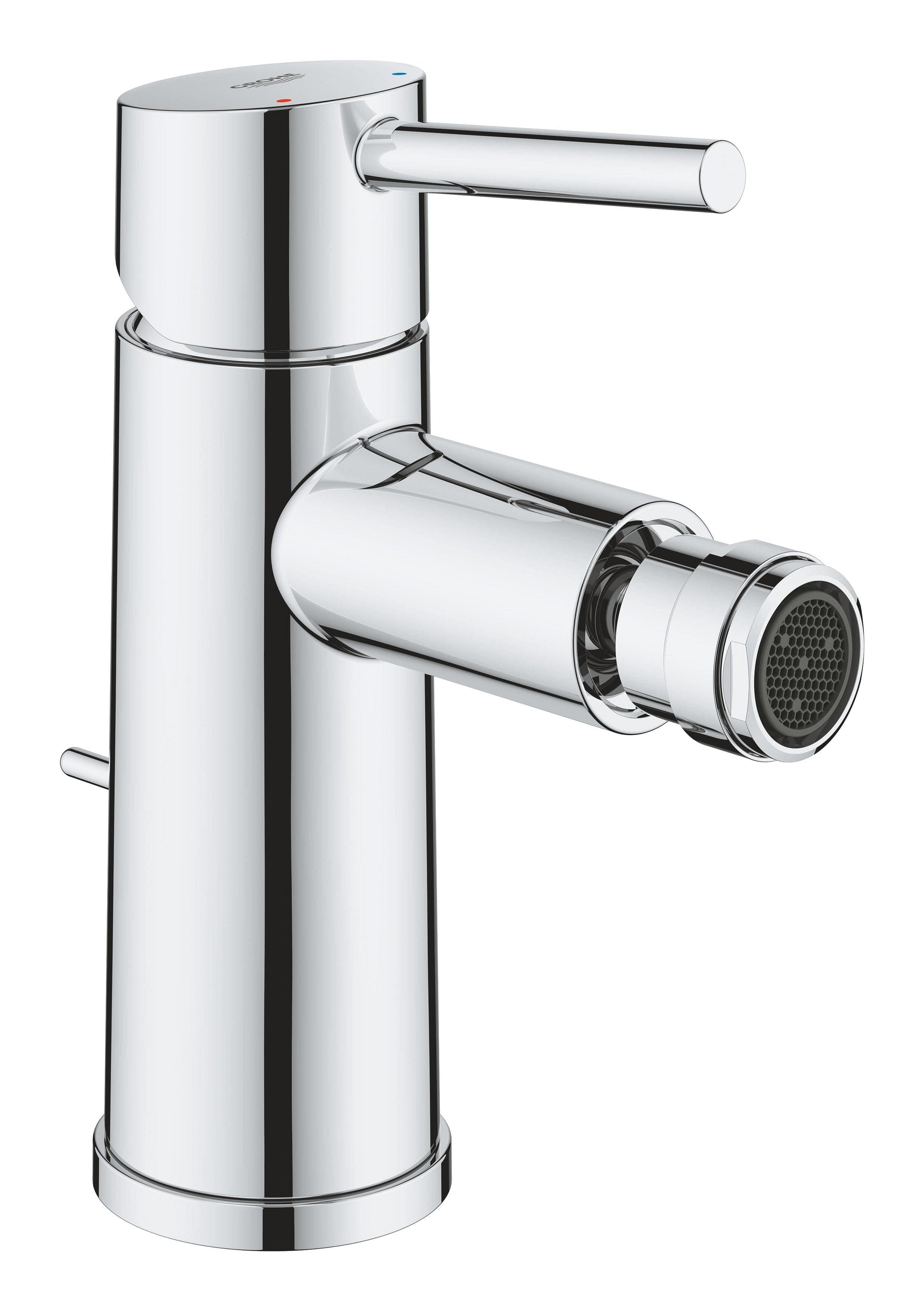 Bricocenter GROHE CLOVA CLASSIC BIDET MIXER CHROME W/DRAIN