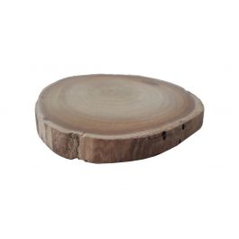WOODEN WASHER DIAMETER 8/12 CM THICKNESS 10 MM