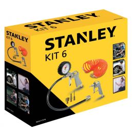 STANLEY INFLATING KIT 6 PIECES