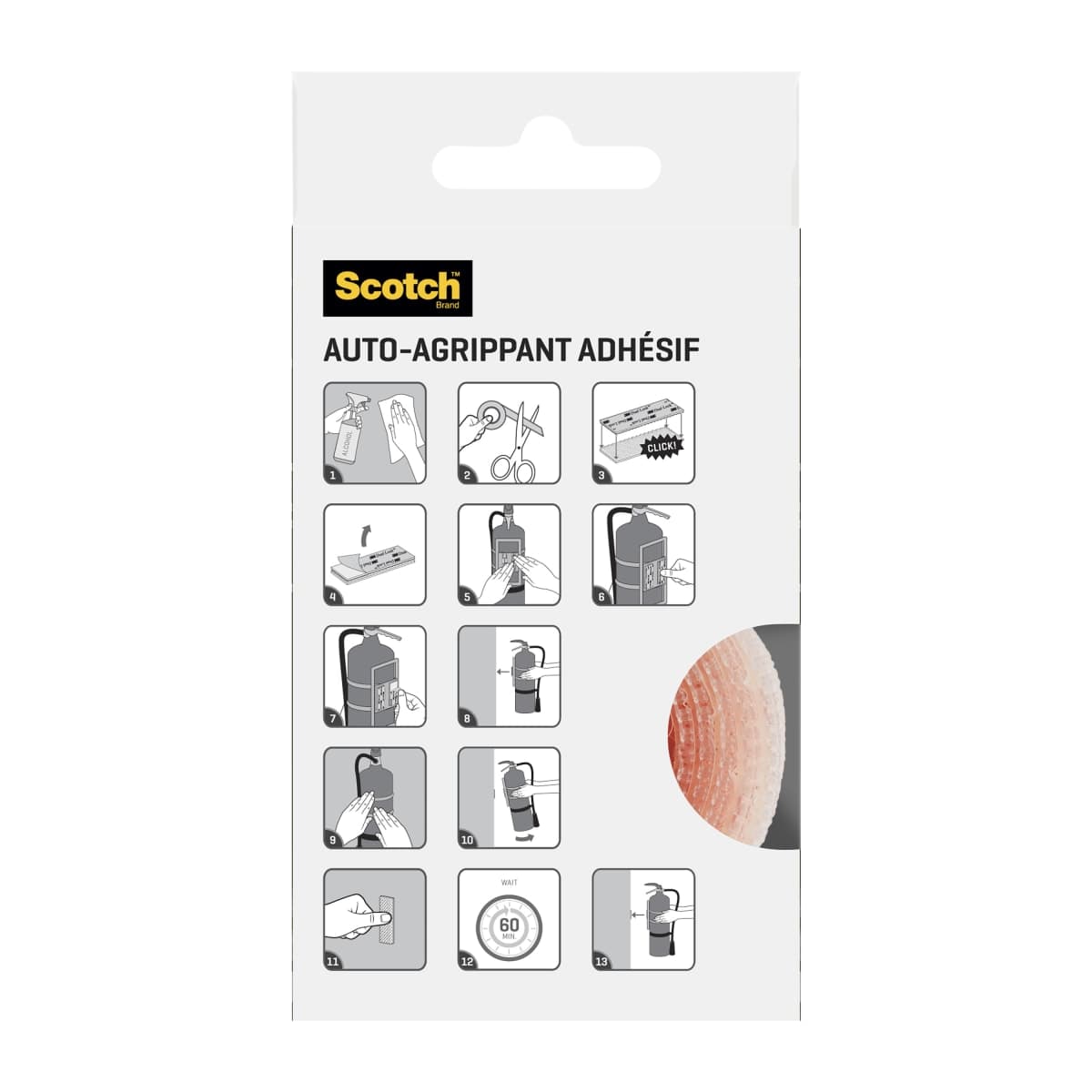 Bricocenter TRANSPARENT STRAP TAPE 25MM X 1 M 5 KG