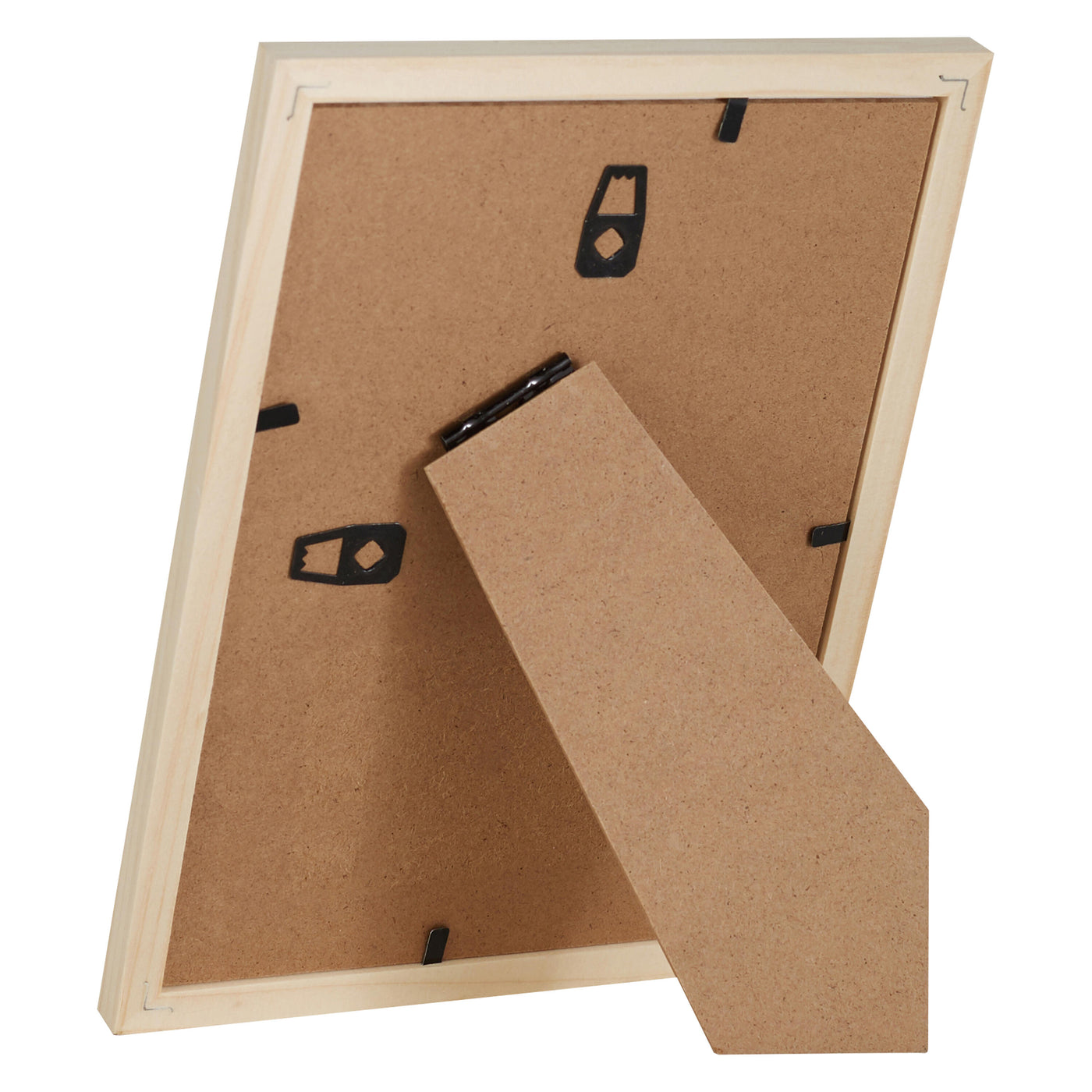 ROUGH 13X18 CM FRAME NATURAL WOOD