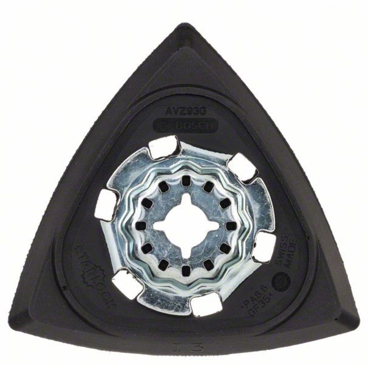 DELTA PLATE FOR BOSCH PMF180 MULTIFUNCTION TOOL FOR SANDING PAPERS