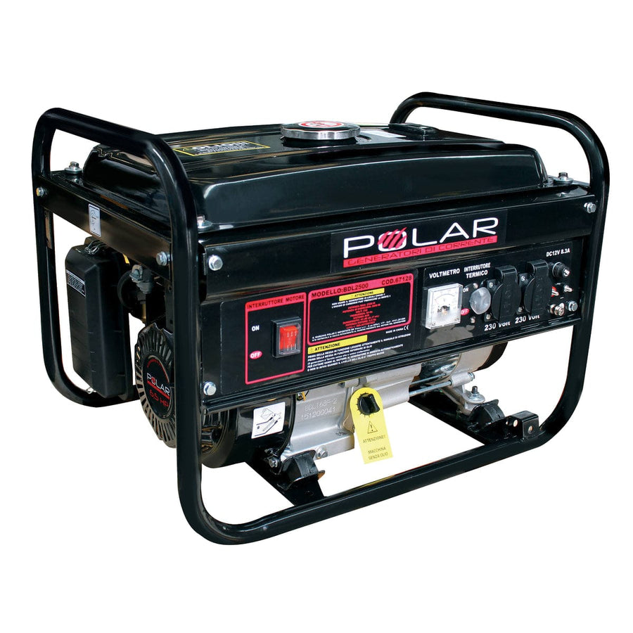 Bricocenter POLAR 230V, 4-STROKE, BDL MOTOR, 2200W, PETROL ENGINE