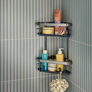 CORNER SHOWER BASKET 2 FLOORS REMIX CROM