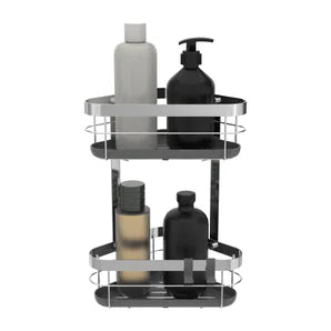 CORNER SHOWER BASKET 2 FLOORS REMIX CROM