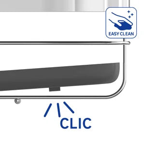 CORNER SHOWER BASKET 2 FLOORS REMIX CROM