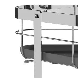 CORNER SHOWER BASKET 2 FLOORS REMIX CROM