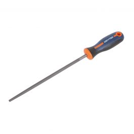 DEXTER ROUND FILE 200MM HALF ROUND