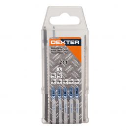 5-PIECE SET OF ASSORTED T-SAW BLADES FOR METAL