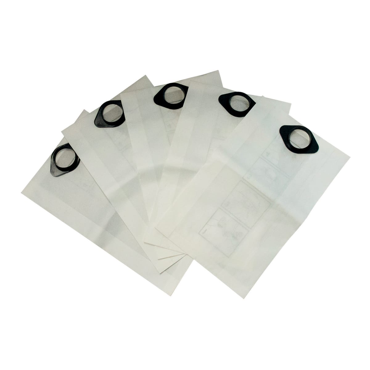 Bricocenter KIT 5 VAC BINDER BAGS FOR REF. 400000769