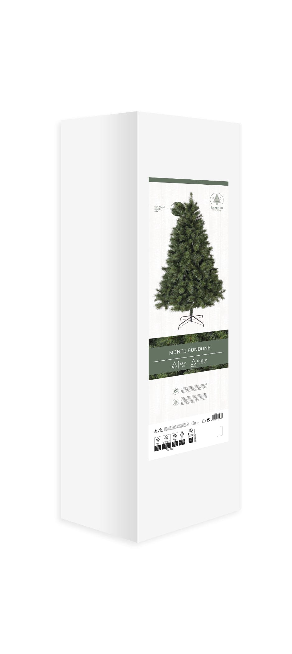 Bricocenter MONTE BONDONE TREE H180CM