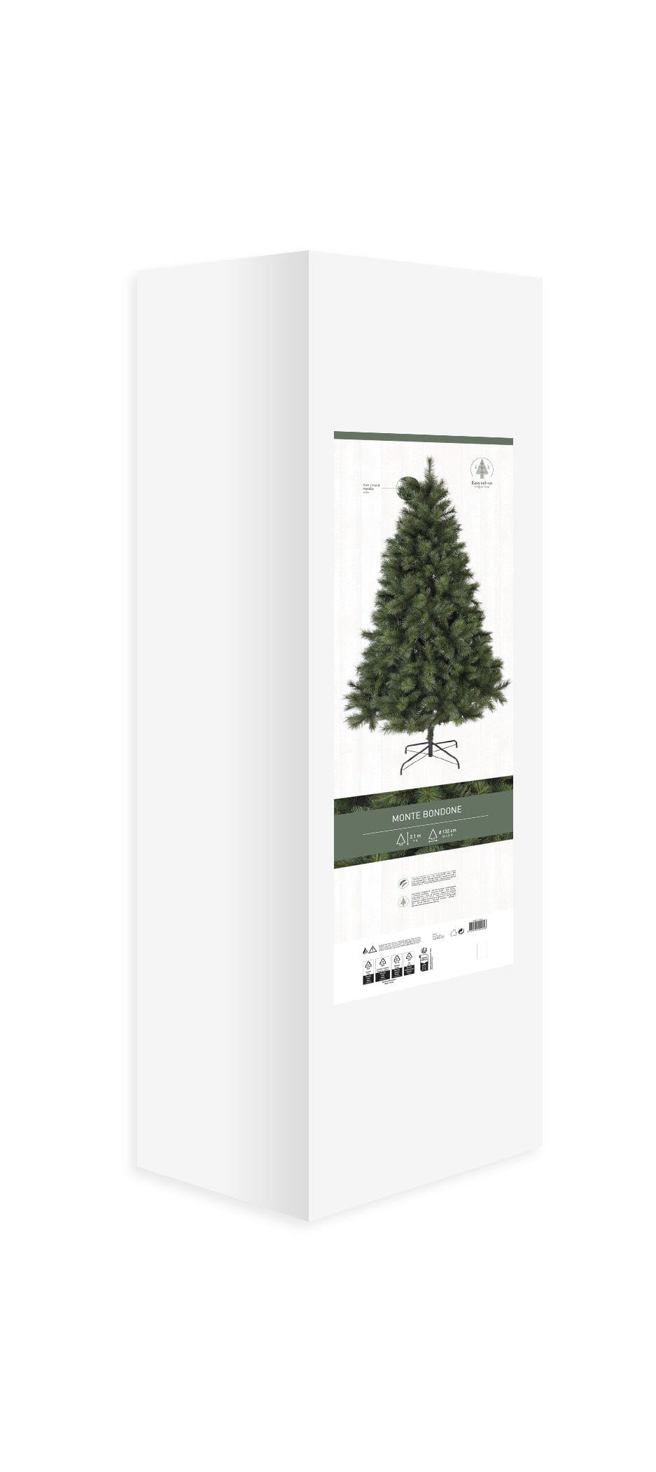 Bricocenter MONTE BONDONE TREE H210CM