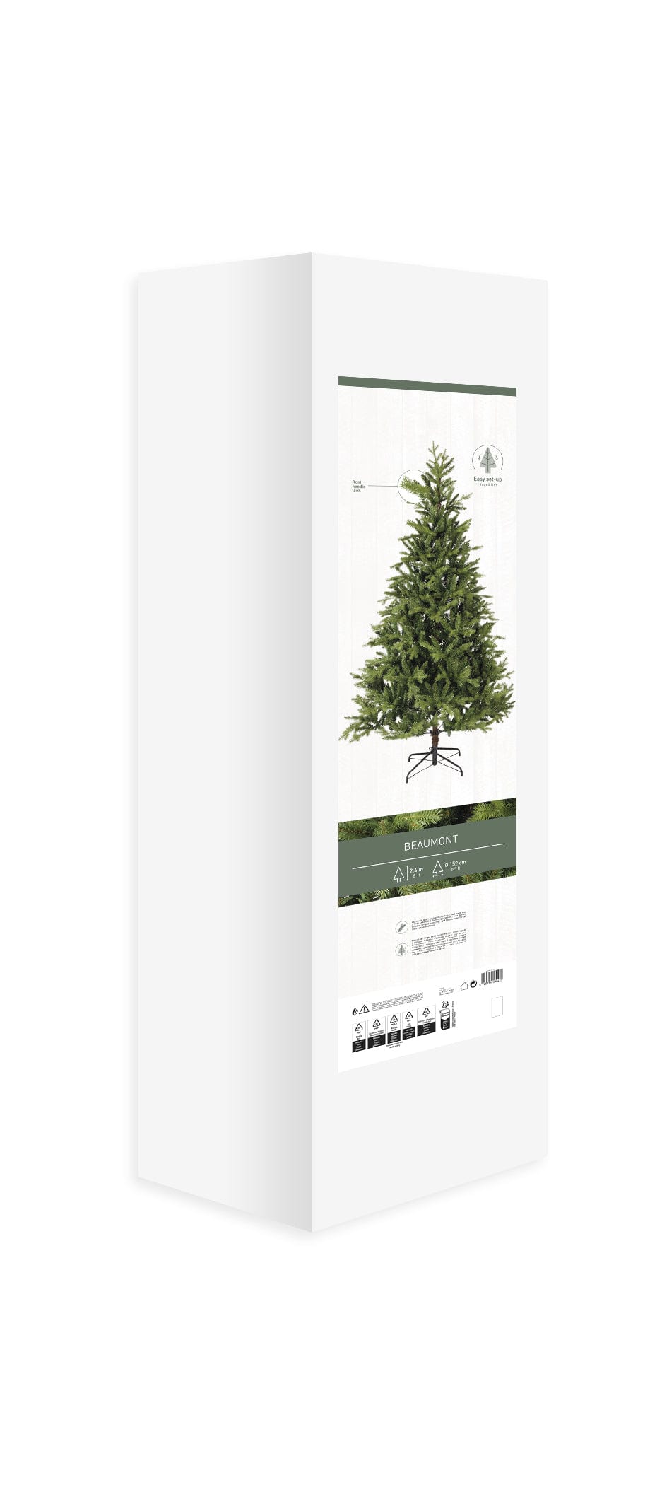 Bricocenter BEAUMONT TREE H240CM