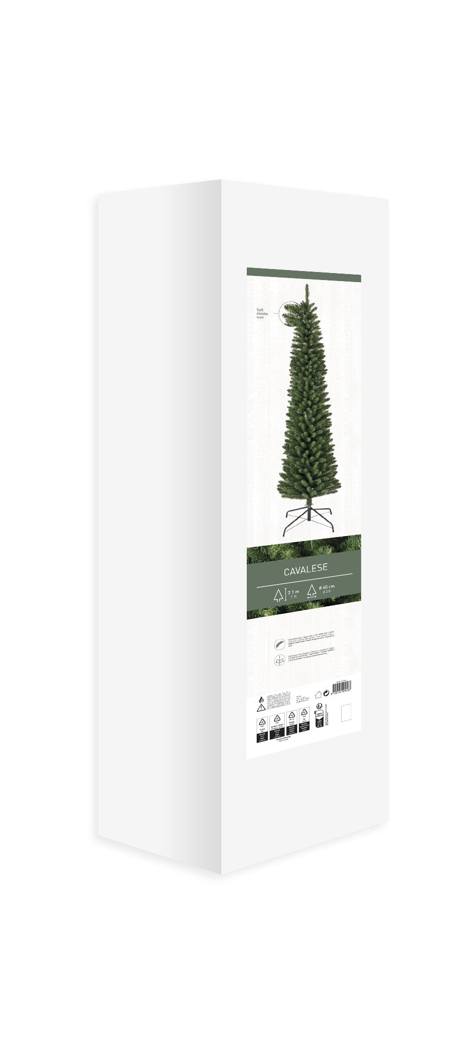 Bricocenter CAVALESE SLIM TREE H210CM