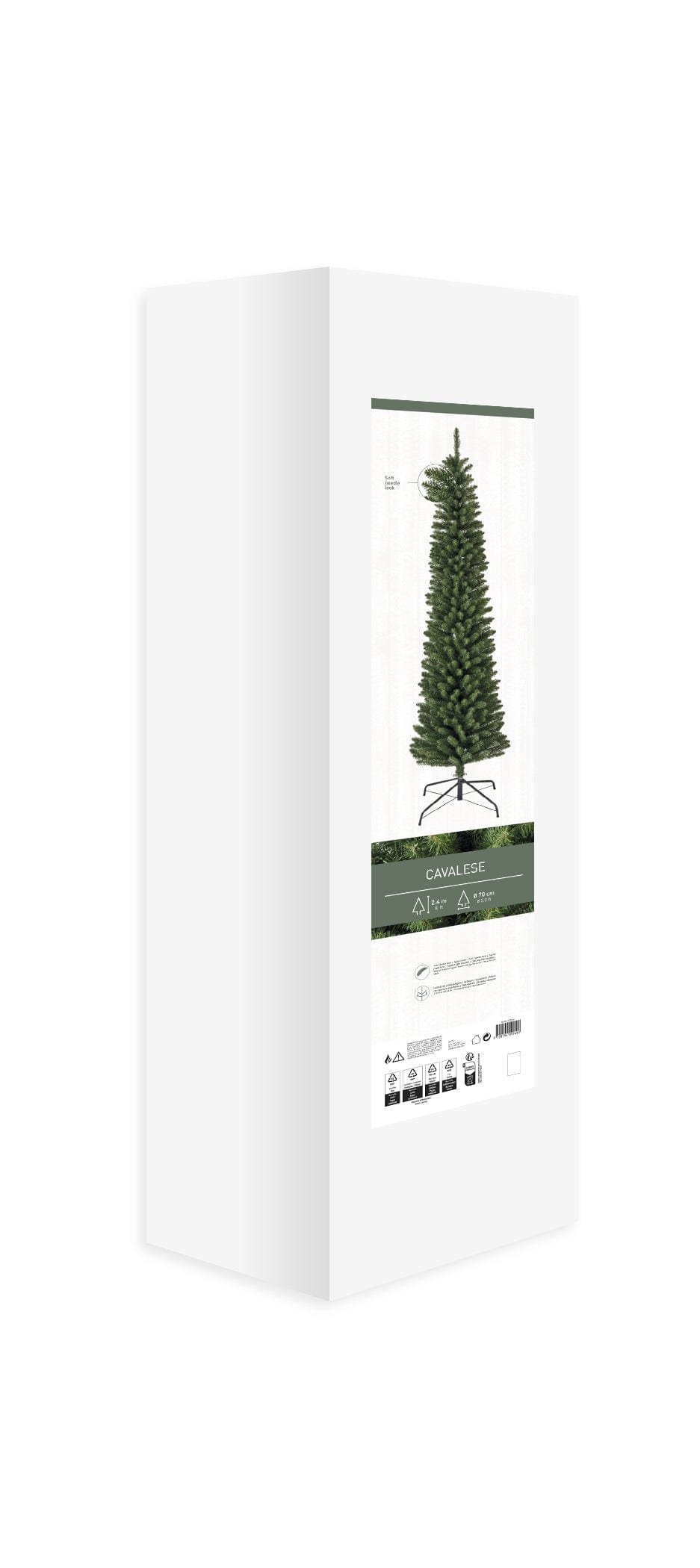 Bricocenter CAVALESE SLIM TREE H240CM