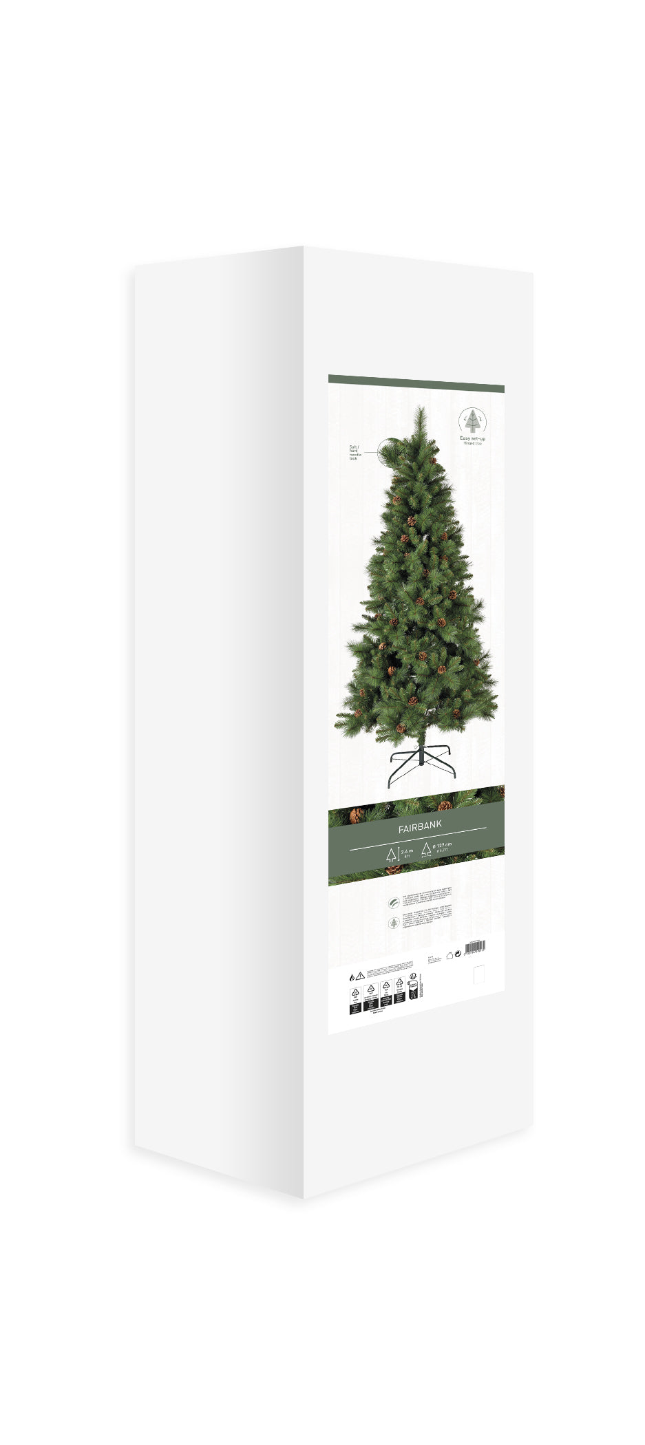 FAIRBANK TREE H240CM