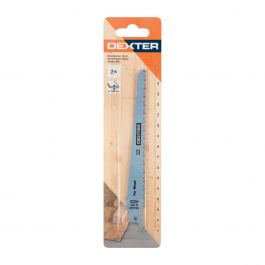 JIGSAW BLADE FOR SOFT WOOD 6-100 MM, 2 PIECES