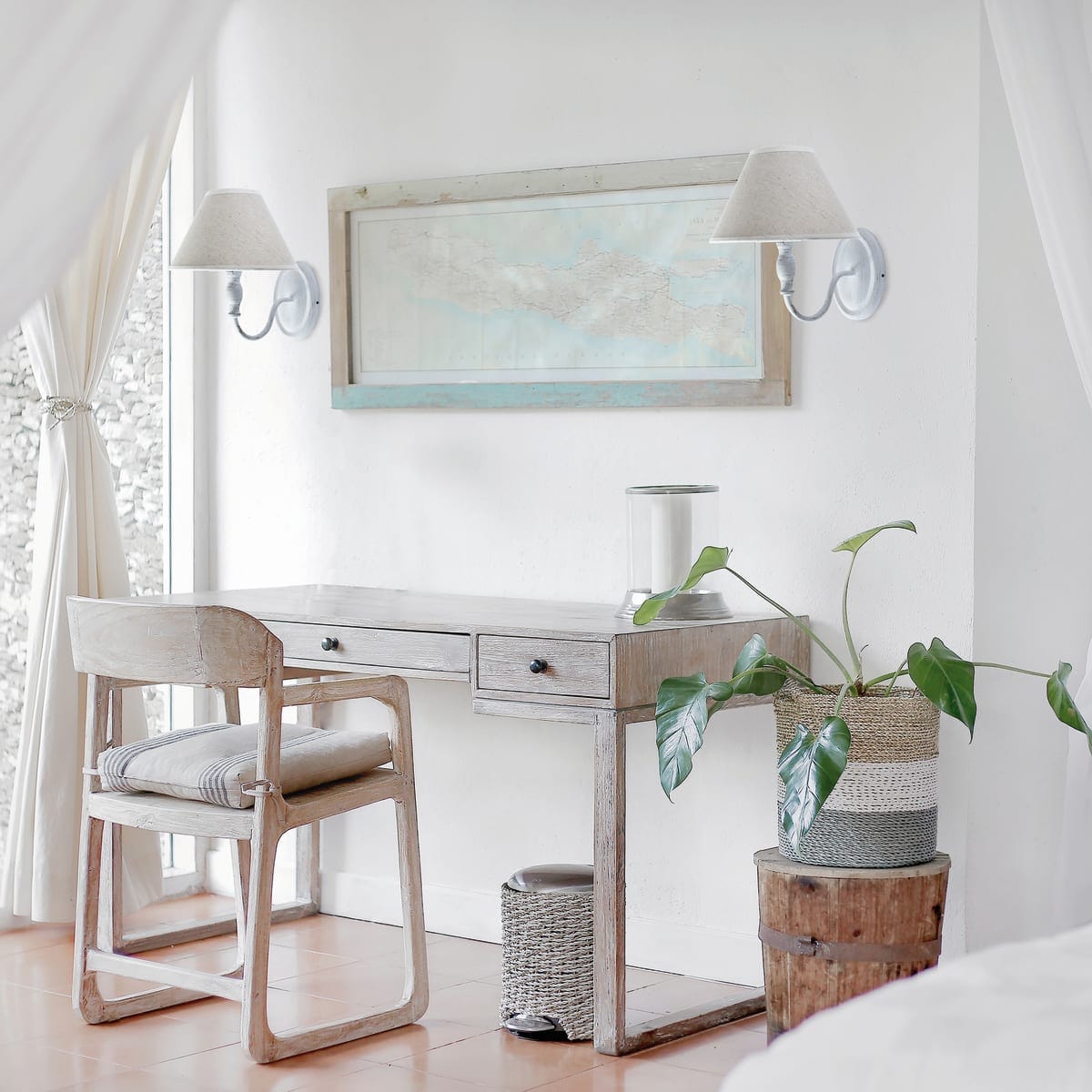 Bricocenter ANTONINA IRON WHITE WALL LIGHT 20 CM E14=40W