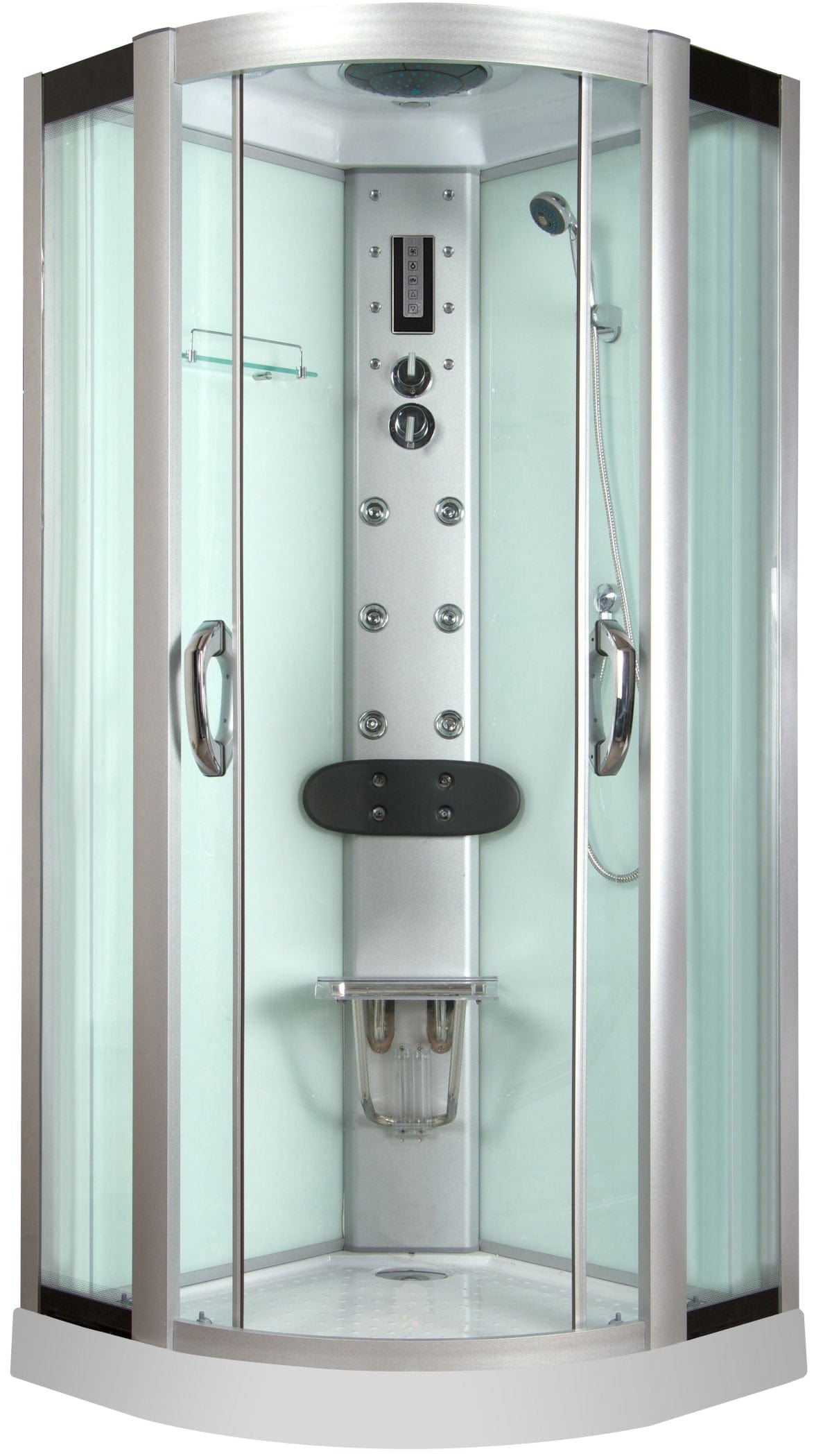 Bricocenter EKLIS DECONTR 90X90 SEMICIR BCA CABINET