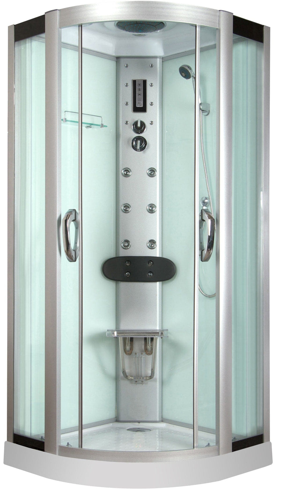 Bricocenter EKLIS DECONTR 90X90 SEMICIR BCA CABINET