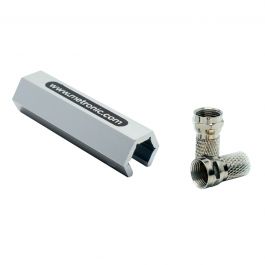 F-TYPE PLUG KEY + 2 PLUGS