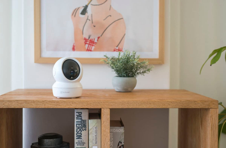 Bricocenter EZVIZ C6N VIDEO CAMERA - MOTORISED